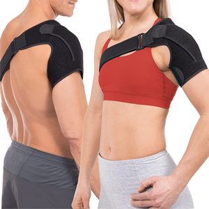 Soporte de <span class=keywords><strong>Hombro</strong></span> OEM con Compresión de Cobre para Inmovilización <span class=keywords><strong>del</strong></span> Brazo, Tratamiento de Bursitis e Impingement - Product Image 1