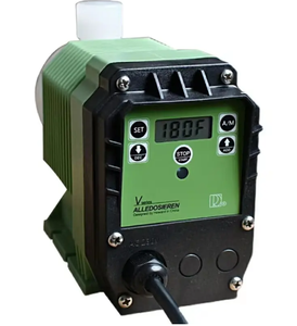 हुमो क्लोराइड नियंत्रण रासायनिक खुराक पंप 15.2 एल/एच प्रवाह, 30w पाउडर ac110v/220v वोल्टेज सोलनॉइड मीटरिंग पंप - Product Image 6