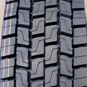 ยางรถบรรทุกเหล็กทั้งหมดของจีน ขนาด 215/75R17.5 235/75R17.5 ยางสำหรับตำแหน่งพวงมาลัยและตำแหน่งขับเคลื่อน ยางรถบรรทุกแบบไม่มียางใน ขนาด 215/75R17.5 23 - Product Image 2