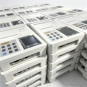 Électrocardiographe portable 12 pistes à écran tactile 5,6 pouces avec analyse automatique, batterie rechargeable, certifié CE - <span class=keywords><strong>Prix</strong></span> usine - Product Image 5