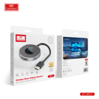 Adaptateur Dongle d'affichage sans fil Earldom, pour diffuser du vidéo/audio depuis un ordinateur portable, un PC, un smartphone vers un projecteur HDTV