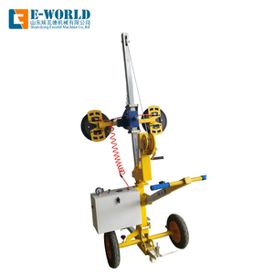Cisaille hydraulique industrielle Eworld pour ferraille d'acier, machine de découpe automatique de verre 380V pour épaisseur de verre de 3 à 20 mm - Product Image 1