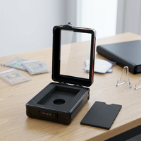 Boîte de rangement pour cartes gradées, boîtes de rangement pour cartes à collectionner imperméables