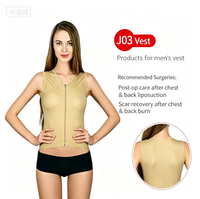 Post-opératoire : Amélioration de la posture, liposuccion, soins postopératoires, amincissement, respirant, antibactérien, contrôle moyen