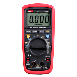 UNI-T UT139C True RMS Kỹ Thuật Số Vạn Năng Tự Động Phạm Vi DC AC Điện Áp Hiện Tại Nhiệt Độ Xét Nghiệm True RMS Chức Năng - Product Image 1