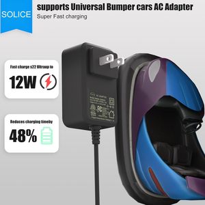 Cargador de Batería <span class=keywords><strong>SOLICE</strong></span> Kidzone 12V QC3.0 12W de Material ABS con Puerto USB para Coche de Juguete Eléctrico, Adaptador Flybar con Protección de Sobrecorriente - Product Image 6
