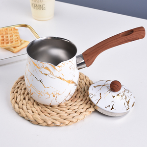 Promozione speciale caffettiera araba per 201 in acciaio inox pentola di latte utilizzato in case e negozi di caffè - Product Image 6