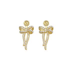 ต่างหูเงินแท้ S925 รูปเขากวางสำหรับผู้หญิง งานแฮนด์เมด DIY ประดับมุก 8-9 เม็ด พร้อมอุปกรณ์ทำเครื่องประดับกึ่งสำเร็จรูป 1137 ชิ้น - Product Image 5