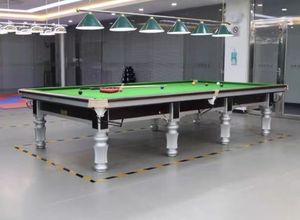 BC-03 nhà sang trọng bảng hồ bơi tùy chỉnh 8-Ball Đen <span class=keywords><strong>Slate</strong></span> bảng màu xanh lá cây vải phong cách hiện đại <span class=keywords><strong>Snooker</strong></span> bảng làm bằng đá cẩm thạch cao su da - Product Image 5