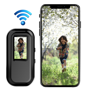 Caméra corporelle miniature HD 1080P portable avec écran, clip dorsal, enregistrement vidéo, caméra de poche WiFi, <span class=keywords><strong>VCR</strong></span>, grand angle de 140 degrés - Product Image 5