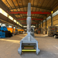 RSBM Ripper de déchiquetage de roche pour l'exploitation minière, attache pour la rupture de la glace et du sol dur, ripper à lame unique robuste pour la construction à grande échelle