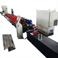 Machine de formage de tuiles à haute vitesse et haute précision Sihua Photovoltaic Support pour usage mural avec contrôle PLC 380V