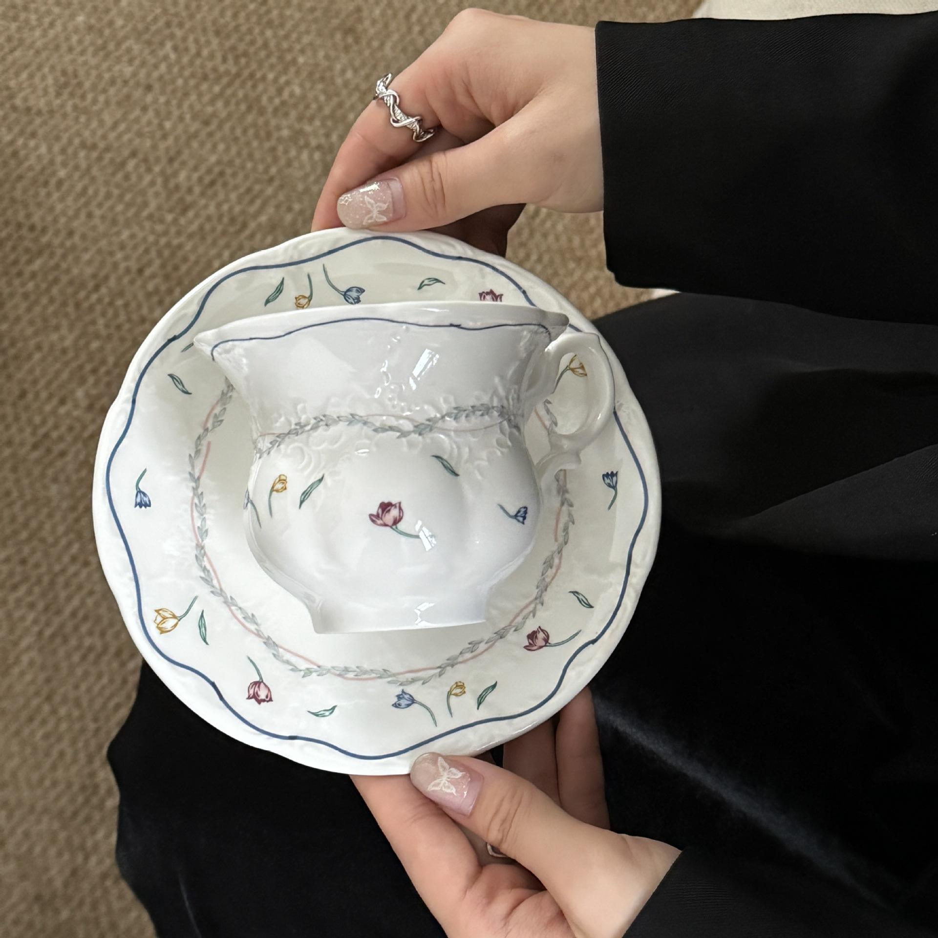 250ML cups and saucers