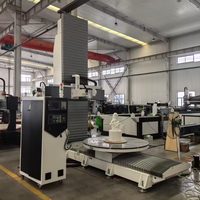 Máquina de Grabado Vertical de 5 Ejes con Enlace Completo, Máquina de Procesamiento CNC para Fabricación de Moldes de Prototipos 3D