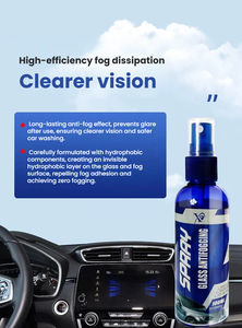عامل طلاء متعدد الوظائف 100 مل مضاد للضباب ومقاوم للمطر للزجاج الأمامي للسيارة ومرآة الرؤية الخلفية، طارد للماء - Product Image 6