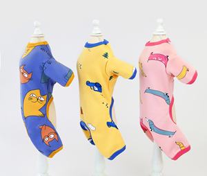 Chándal suave para mascotas, ropa cómoda y acogedora, novedad, 2021, pijama, ropa para perros y gatos de 4 Patas, traje, 2020 - Product Image 2