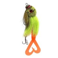 Leurre de pêche artificiel dur multi-articulé de 18 cm/37 g, leurre de pêche à la souris avec hameçons en acier inoxydable, pêche au black-bass