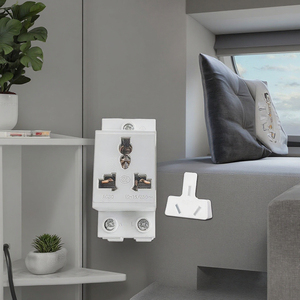 Igercn thương hiệu IG-303U Hot Bán <span class=keywords><strong>Modular</strong></span> Din Rail gắn ngoài trời hộp phân phối điện phổ ổ cắm tường ổ cắm 16A 15A - Product Image 2