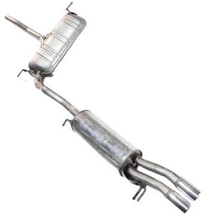 Silenciador de Escape para Automóvil, Repuesto de la Mejor Calidad, para Ford Equator 1.8T, Sistema de Escape, Tubo de Escape - Product Image 1