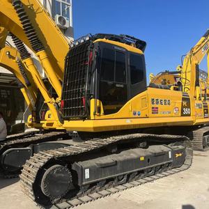 Excavatrice d'occasion Komatsu PC350 d'origine japonaise, 35 tonnes, Komatsu 350 PC350-7 PC350-8 d'occasion - Product Image 3