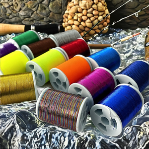 Hilo de PE NCP de Eje <span class=keywords><strong>B</strong></span> de 0.28mm y 100 Yardas, de Buena Calidad, para Atar Anzuelos y Guías, Colorido, para Pesca en Río - Product Image 2