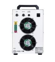 Pendingin Air Industri S&A TEYU CW-5000 800W Presisi Tinggi ±0.3 ℃   untuk Mesin Pemotong dan Pengukir Laser CO2