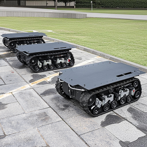 Vehículo Robótico Todoterreno Impermeable, Kit de Chasis Universal para Vehículos Móviles No Tripulados, Gran Capacidad de Carga 600 kg - Product Image 3