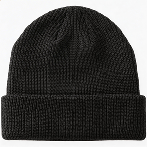 Gorro de lana tejido grueso y cálido para invierno, personalizado al por mayor, para mujeres y hombres, cómodo y suave para el clima frío. - Product Image 2
