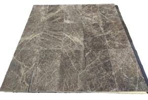Mármol Emperador oscuro Popular Diferentes disponibles Decorativo Pulido Precio bajo Espesor personalizado de fábrica - Product Image 3
