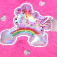 Cuaderno de Unicornio al por Mayor con Candado, Diario de Peluche con Bolígrafo para Niños, Regalos de Unicornio para Niñas