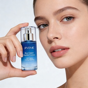 Suero de Aminoácidos con Péptidos de Cobre Azul 30ml Antienvejecimiento, Antiarrugas, Blanqueador, Reafirmante, Reparador con Centella Asiática para el Cuidado Facial de la Mujer - Product Image 2