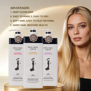<span class=keywords><strong>แชมพู</strong></span>น้ำหอมป๊อปซี่แองเจิล 800 มล. แบรนด์ส่วนตัว ซ่อมแซมเส้นผม ให้ความนุ่มสลวย เงางาม บำรุงเส้นผม สไตล์เกาหลี สำหรับร้านเสริมสวยและสปา - Product Image 2