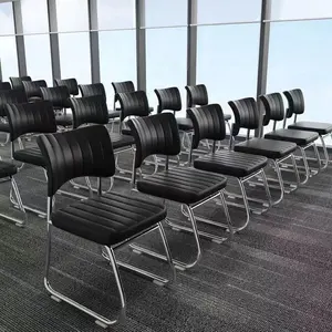 Sedia da ufficio sala conferenze per gli ospiti sedia per la casa schienale per la formazione dei dipendenti