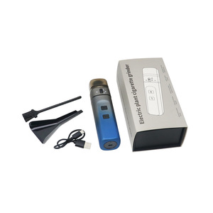 Accesorios para Fumar al por Mayor, Mini Molinillos Eléctricos Portátiles para Tabaco, Recargables por USB, con Logotipo Personalizado - Product Image 3