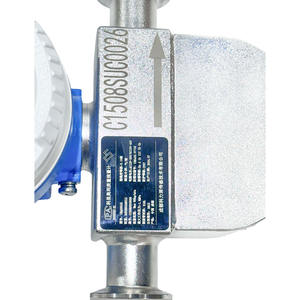 Meteran aliran Digital Coriolis yang dapat disesuaikan untuk cairan Air Air minyak tekanan keluaran kompensasi untuk aliran Gas yang akurat - Product Image 3