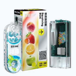 Alat Pembuat Rokok Manik-Manik DIY, Aman, Filter Asap, Mesin Pembuat Manik-Manik Rokok, Dispenser Kapsul Rasa Buah Campur - Product Image 1