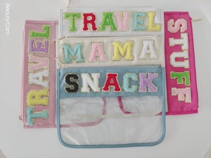 Sac de voyage grande capacité pour maquillage et articles de toilette pour femmes, avec fermeture éclair et poches en filet pour cosmétiques - Vente en gros usine - Product Image 4