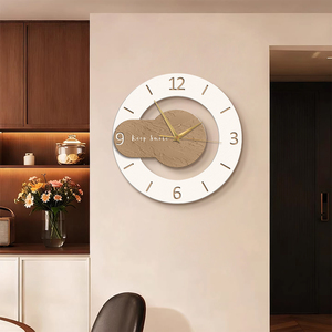 <span class=keywords><strong>Orologio</strong></span> <span class=keywords><strong>a</strong></span> Pendolo Nordico Silenzioso, Design Artistico Moderno e Semplice per Soggiorno e Ristorante, <span class=keywords><strong>Orologio</strong></span> al Quarzo alla Moda con Display <span class=keywords><strong>a</strong></span> Lancette - Product Image 5