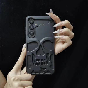 Đối Với <span class=keywords><strong>Samsung</strong></span> <span class=keywords><strong>Galaxy</strong></span> S24 Siêu Skull Skeleton Trường Hợp Điện Thoại Cho Nam Giới Chàng Trai Phụ Nữ Mát Vui Gothic Mô Hình Bán Buôn Điện Thoại Phụ Kiện - Product Image 4