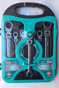 Fixed Head 6-32mm Metric <strong>Ratchet</strong> Spanner 6-32mm Ratcheting <strong>Wrench</strong> Repair Hand Tool Chrome Vanadium Steel - Product Image 4