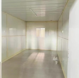 Vendita calda 20ft Standard prefabbricata pieghevole contenitore casa con cartone ondulato giallo per un facile trasporto - Product Image 3
