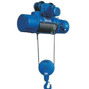 1ton 5ton Derek Kabel Baja Listrik Umum dengan Pengait Tempa untuk Penggunaan Bengkel Dijual - Product Image 1