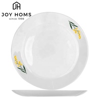 Witte Opaalglas Serviezen Ecologisch Hittebestendig 8/12/16/18/26 Delig Serviesgoed Tafellaafgoed Chinees Fabrieksgroothandel