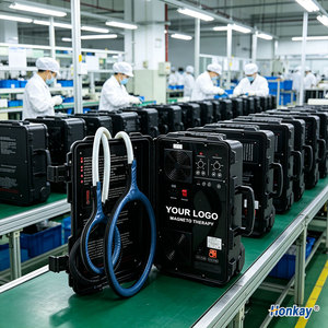 Dispositivo de Terapia Magnética PEMF de Alta Calidad para Aliviar el Dolor Muscular, Máquina PEMF de Doble Control para Humanos y Caballos - Product Image 1