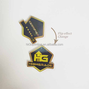 Pegatina Lenticular 3D Impermeable con Diseño Animado Impreso con UV - Product Image 4