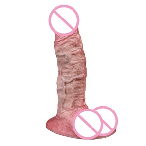 Super Huge Realistic Adult Sex Toys-Lifelike Wearable Strap-On <b>Dildo</b> Big Artificial Penis for Women's Masturbation - Product Image 3