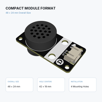Module de carte amplificateur audio 1W avec haut-parleur intégré pour projets électroniques Arduino PWM Sound STEM