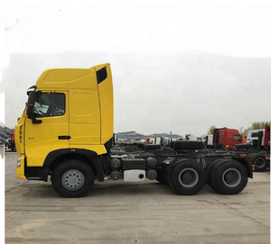 Huisports — camion à benne à main Howo 6x4, 371 hp, tracteur avec 10 roues, véhicule d'occasion, livraison gratuite - Product Image 4