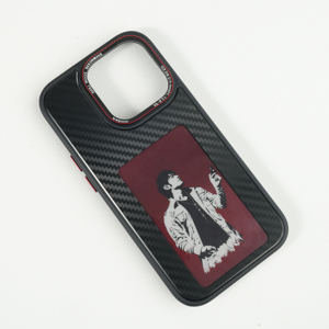 Ốp điện thoại thông minh màn hình E-ink NFC 3 màu mới, phù hợp với <span class=keywords><strong>iPhone</strong></span> 13 Pro Max 14, ốp điện thoại tự thiết kế, hút từ tính - Product Image 2