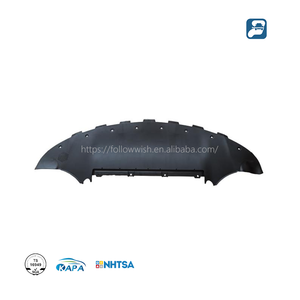 Pièces de rechange pour carrosserie automobile Followwish Factory, pare-chocs avant en plastique pour Tesla Model 3 Highland - Product Image 1